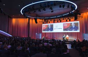 Jubiläumsanlass swissstaffing: Arena Kursaal Bern