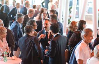 Über 400 Gäste am Jubiläumsanlass von swissstaffing im Kursaal Bern