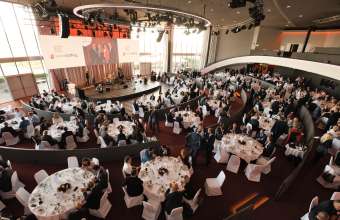 Galadinner zum 50 Jahre Jubiläum von swissstaffing