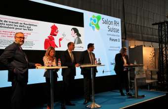 Salon RH Suisse 2018 - table ronde swissstaffing