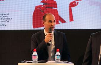 Julien Gibert, Michael Page - table ronde swissstaffing