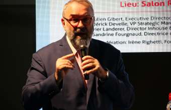 Jérick Develle, Adecco Group - table ronde swissstaffing