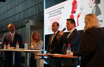 Salon RH Suisse, table ronde de swissstaffing