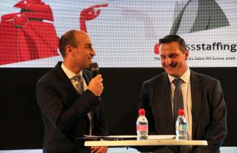 Julien Gibert, Michael Page & Olivier Landerer, Randstad