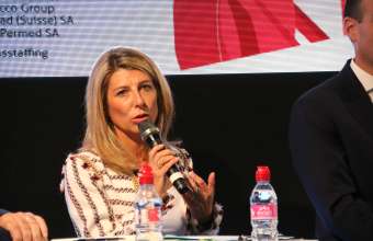 Sandrine Fourgnaud, Permed SA - table ronde swissstaffing