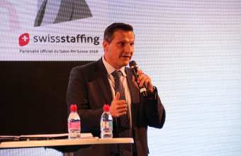 Olivier Landerer, Randstad - table ronde swissstaffing