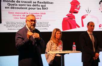 Jérick Develle, Adecco Group - Salon RH Suisse 2018