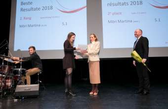 Martina Möri, Irène Righetti und Stephan Zirngibl