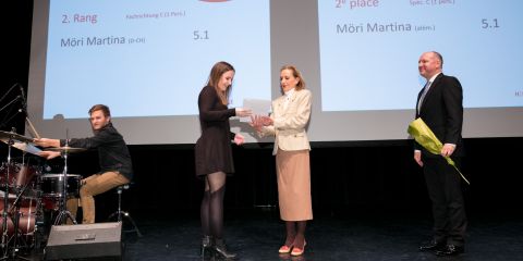 HR Berufsprüfung - Fachrichtung C - Diplomfeier 2018