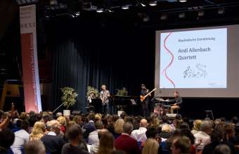 Diplomfeier 2018 - HR Berufsprüfung