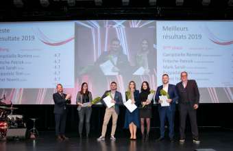 Diplomfeier HR-Berufsprüfung 2019 Diplomfeier HR-Berufsprüfung 2019