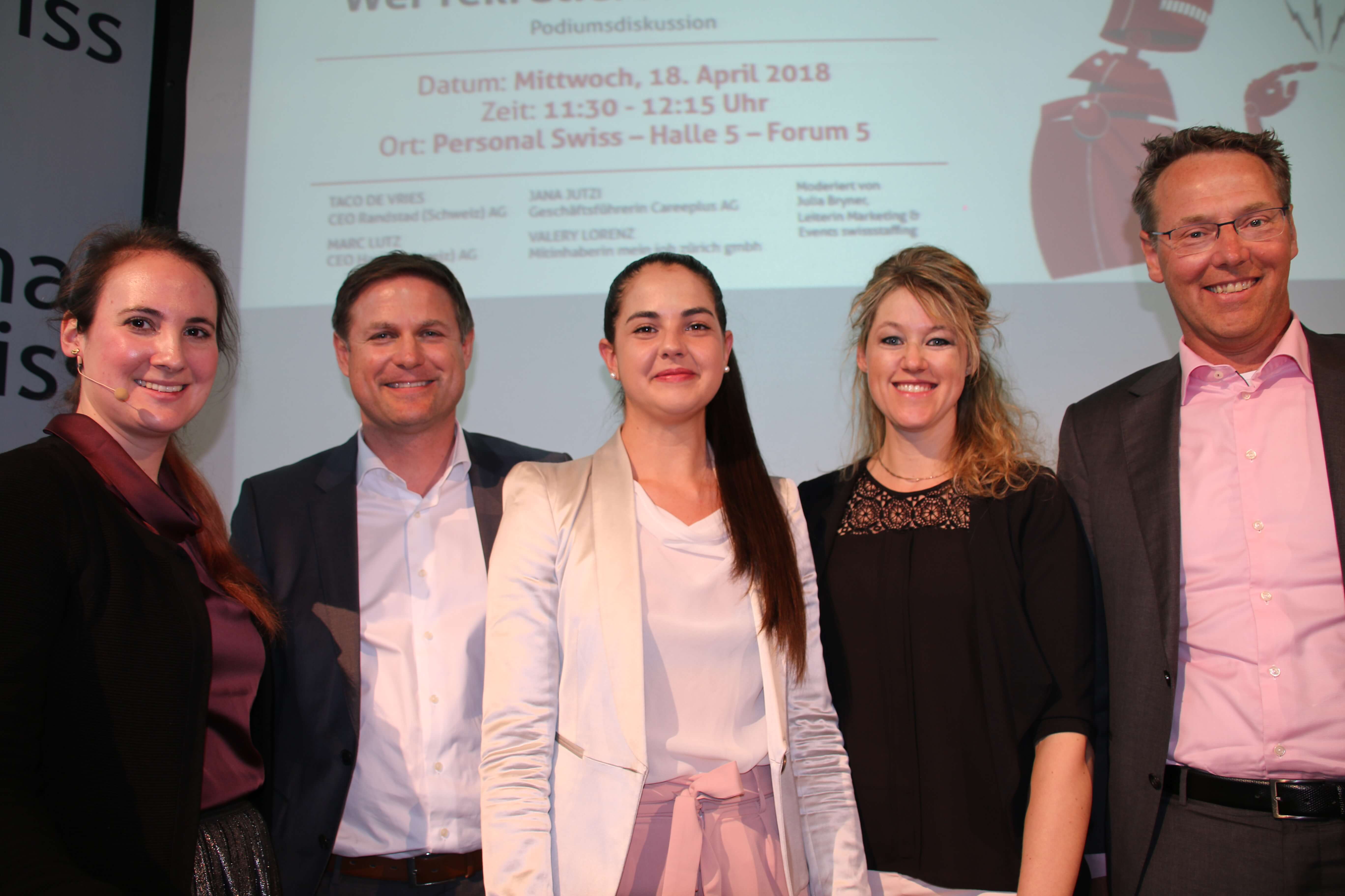 Personal Swiss 2018 Personal Swiss 2018