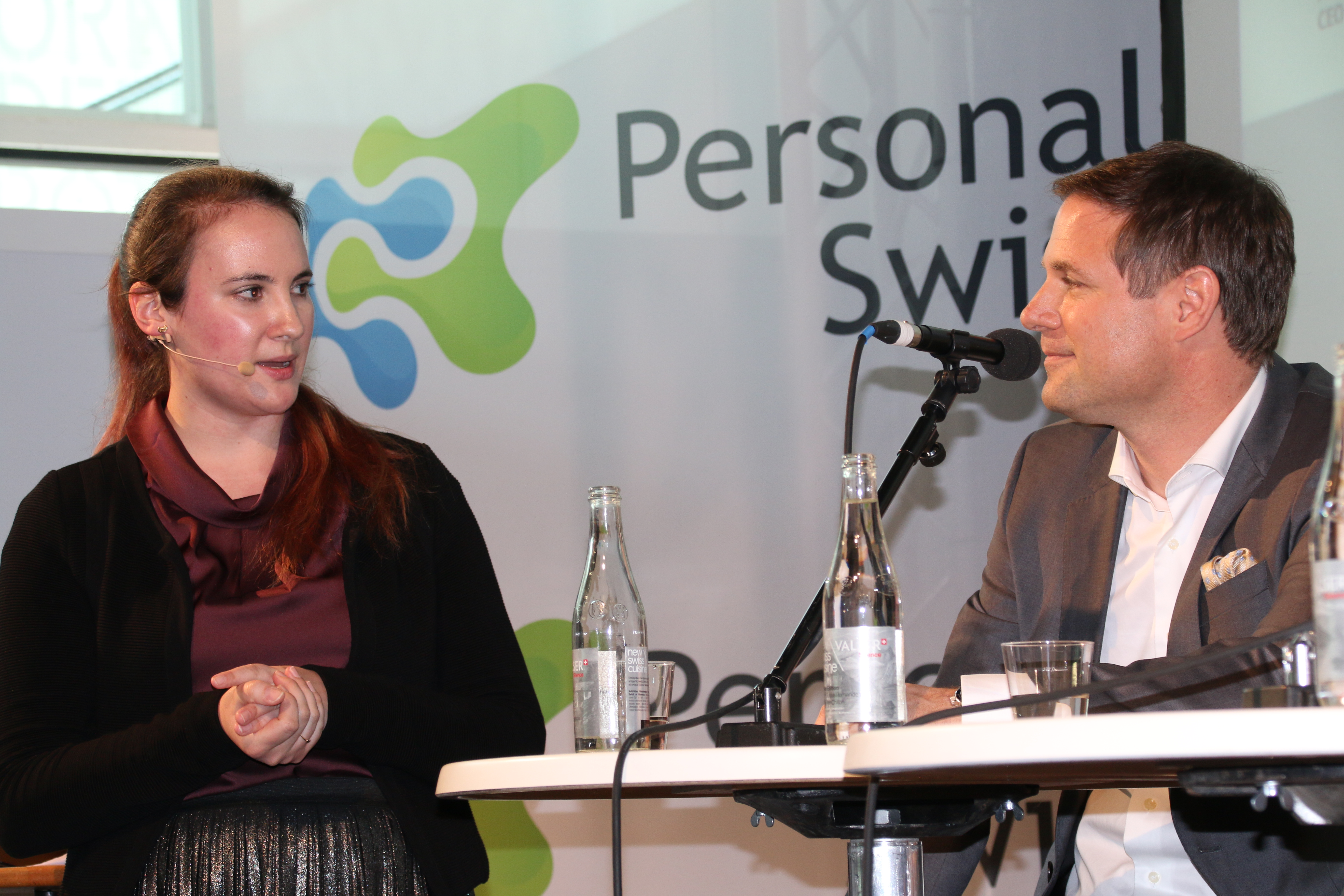 Personal Swiss 2018 – Podiumsdiskussion: Flexibilisierte Arbeitswelt: Wer rekrutiert in Zukunft? Personal Swiss 2018 – Podiumsdiskussion: Flexibilisierte Arbeitswelt: Wer rekrutiert in Zukunft?