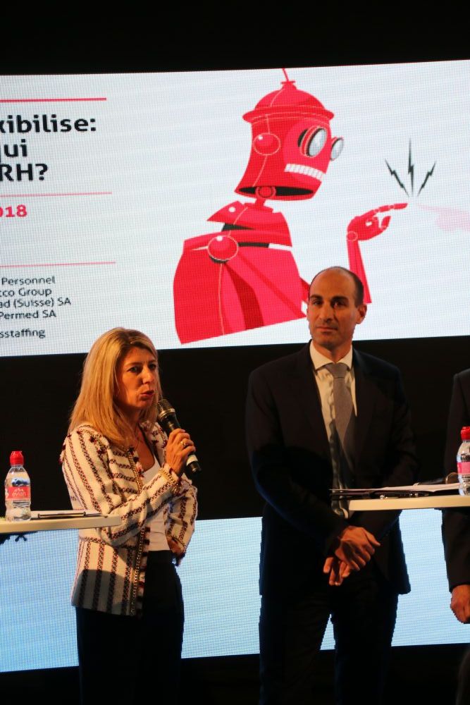 Sandrine Fourgnaud, Permed SA - Salon RH Suisse 2018 Sandrine Fourgnaud, Permed SA - Salon RH Suisse 2018