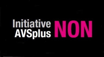 Non à la coûteuse initiative AVSplus